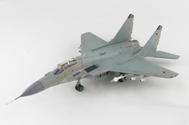 HA6503 Hobby Master MiG-29 Fulcrum-A 1/72 Model 29+14 Luftwaffe JG 73 Steinhoff