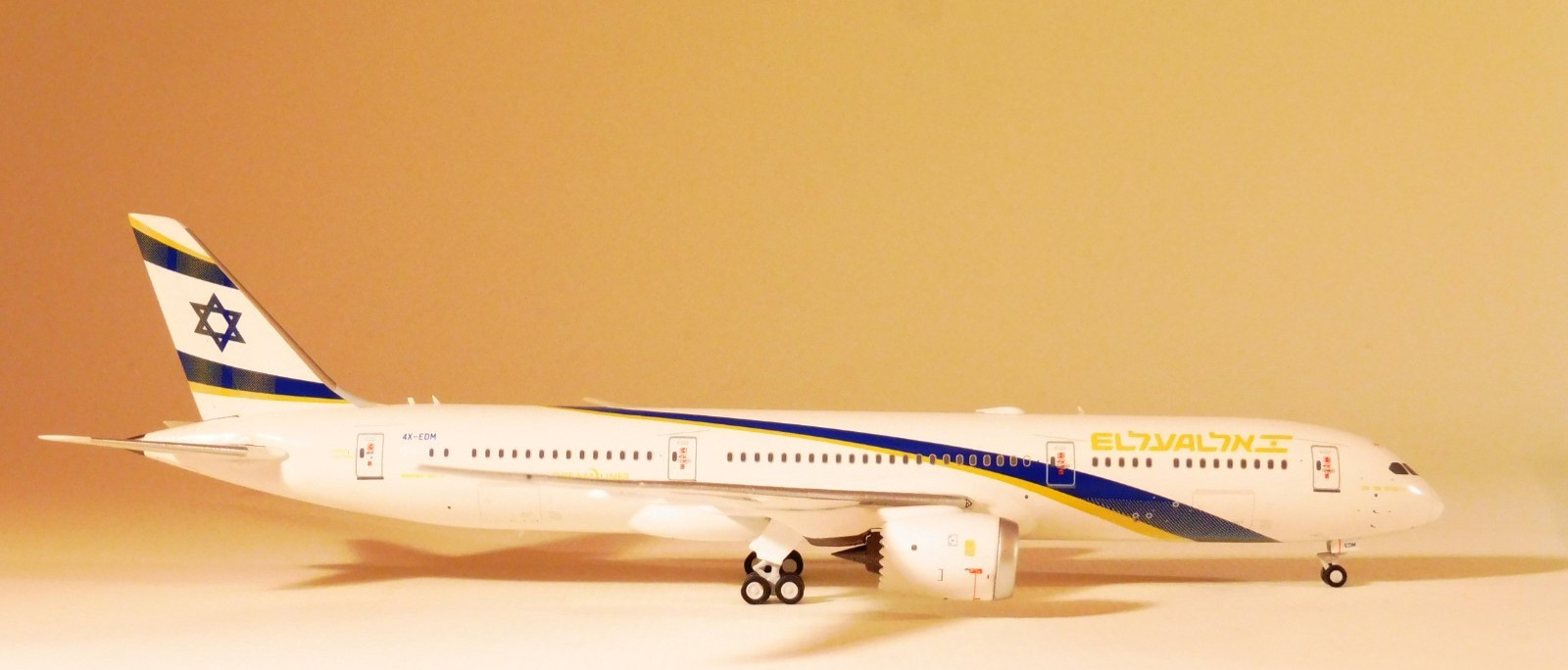 1/400 NG El Al Israel Airlines 787-9 “Jerusalem of Gold”