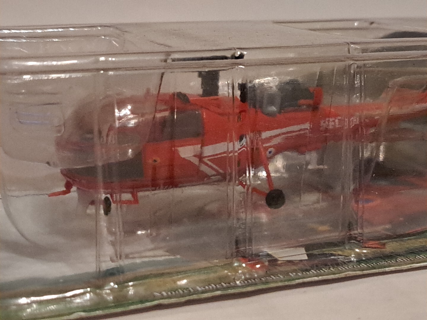 Amercom 1:72 scale Aerospatiale SA-316B Alouette lll Helicopter model