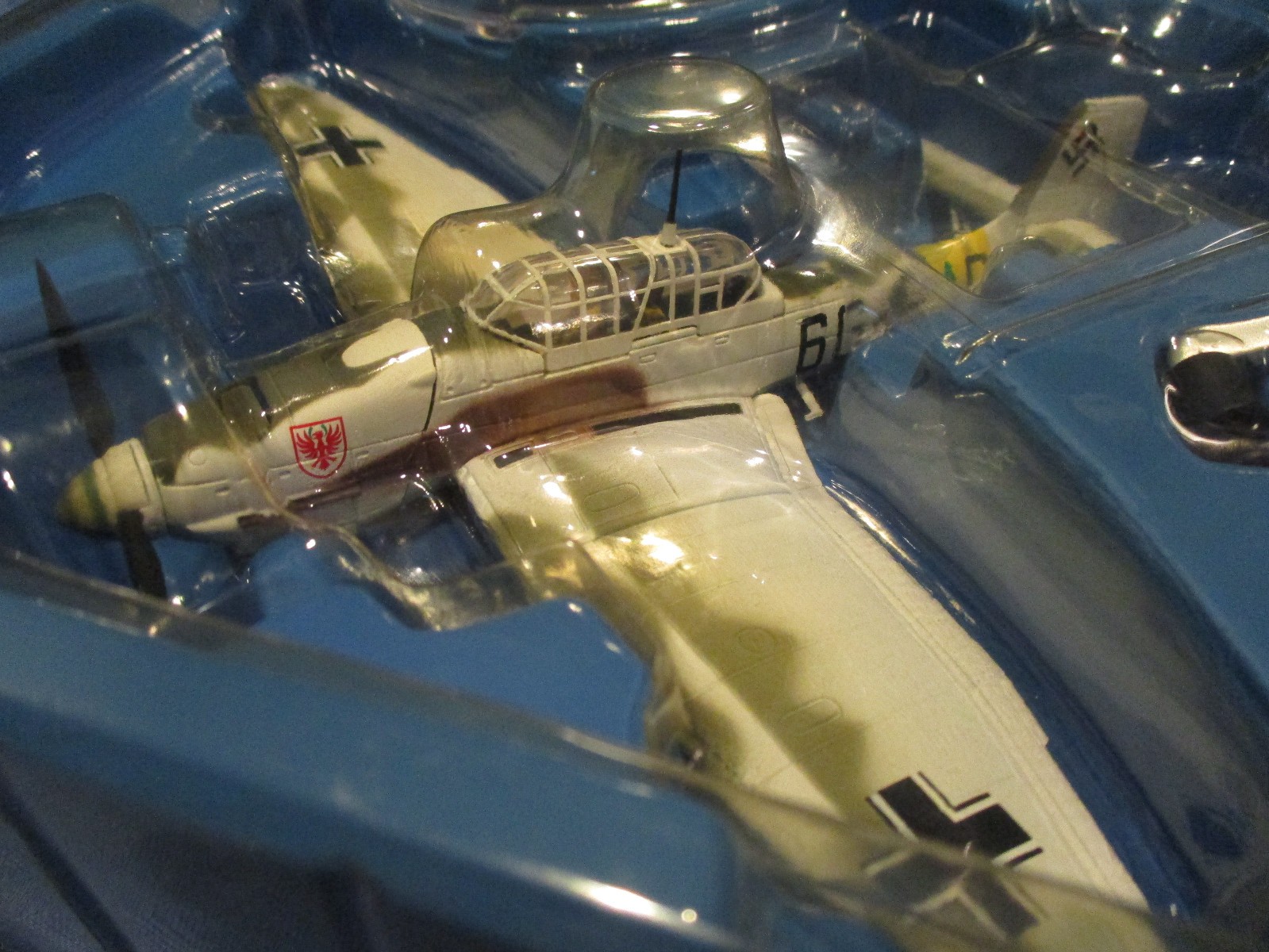 Corgi Aviation Archive, AA32503, Junkers JU 87B-2, Stuka Stab II/STG I, 1:72