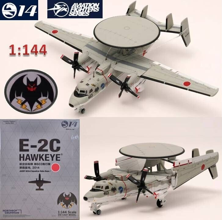 S14 Aviation Fighter 023 1:144 E-2C Hawkeye Japan Air Self-Defense Force 603 sq.