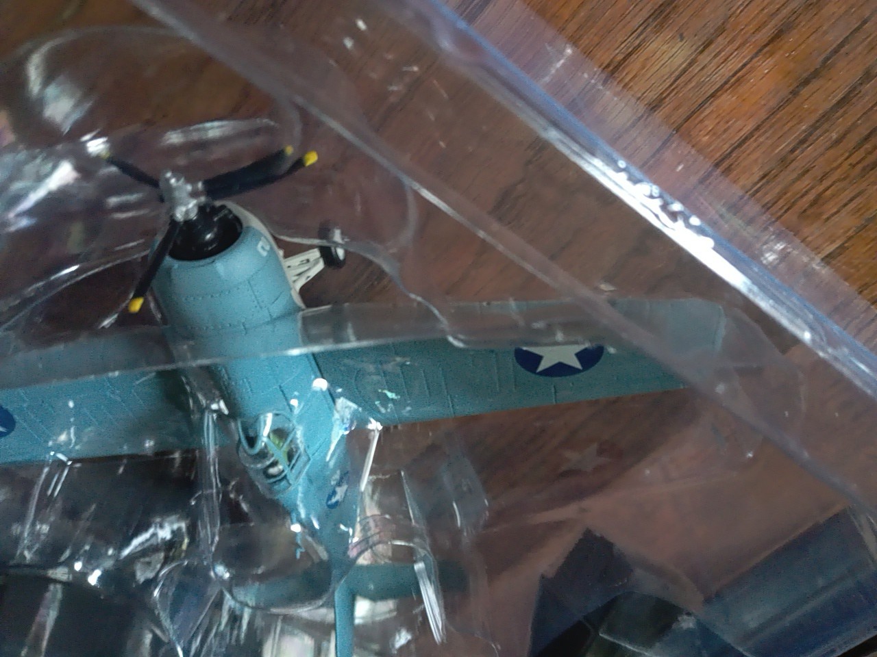 NMIB,1:72,F-4F, WITH DISPLAY STAND.