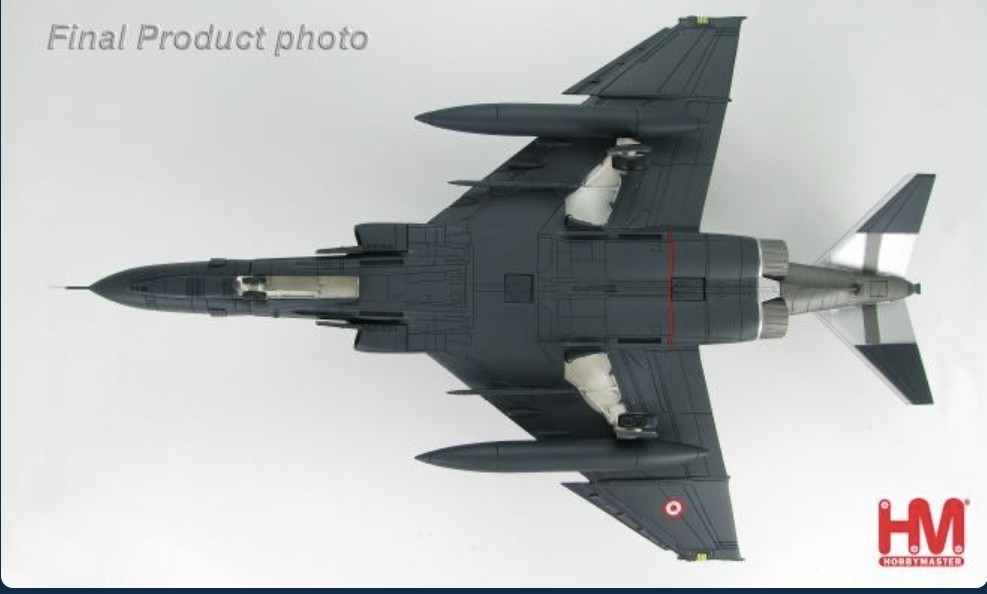 Hobby Master 1/72 HA1926 McDonnell F-4E Phantom II Turkish Air Force Kara Sahin