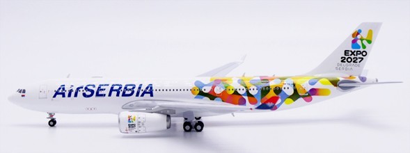 A330-200 AIR SERBIA “EXPO 2027” REG: YU-ARD – JC WINGS XX40329 1/400 – PRE ORDER