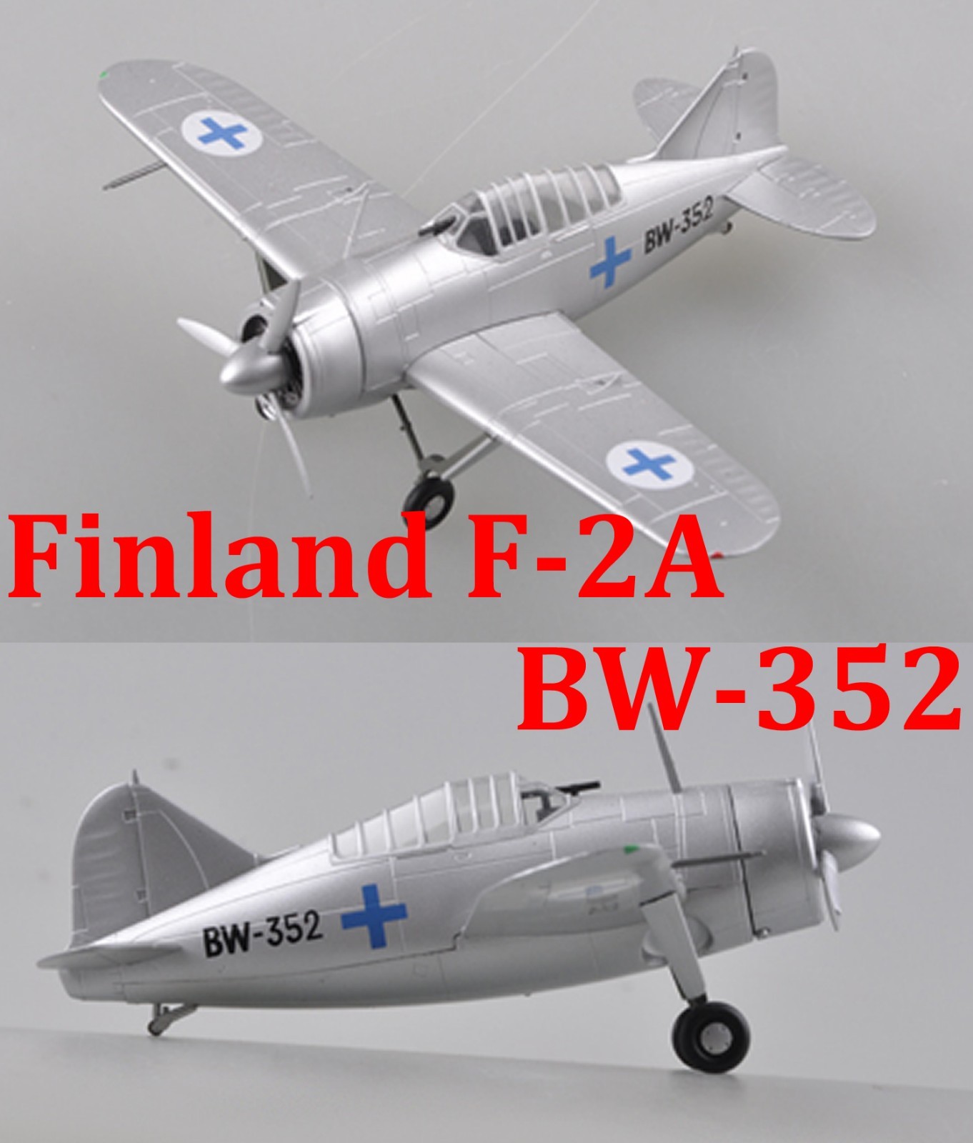 Easy Model 1/72 Finland F2A/M339 BW-352 #36384