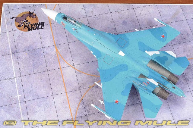 Hobby Master 1:72 Su-27SM Flanker-B Russian Air Force Red 06
