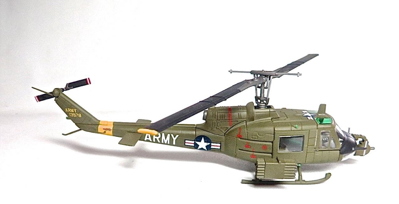 Hobby Master 1:72 UH-1B U.S. Army 1966 Vietnam ‘HH1001’ New OLD Stock