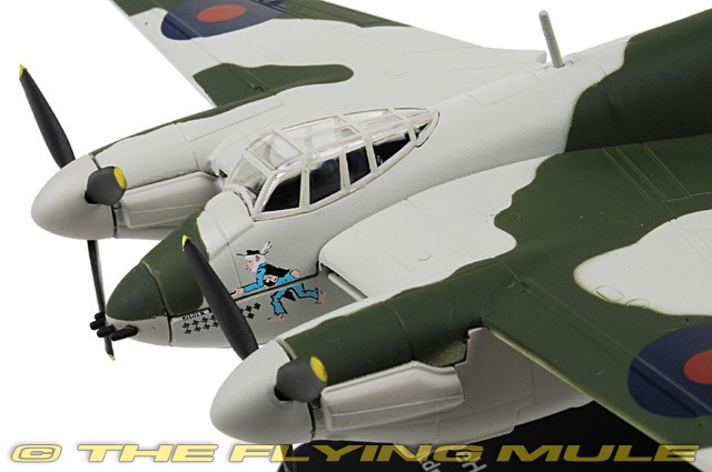 Oxford Diecast 1:72 Mosquito FB.Mk VI RCAF No.418 Sqn Robert Kipp Black Rufe