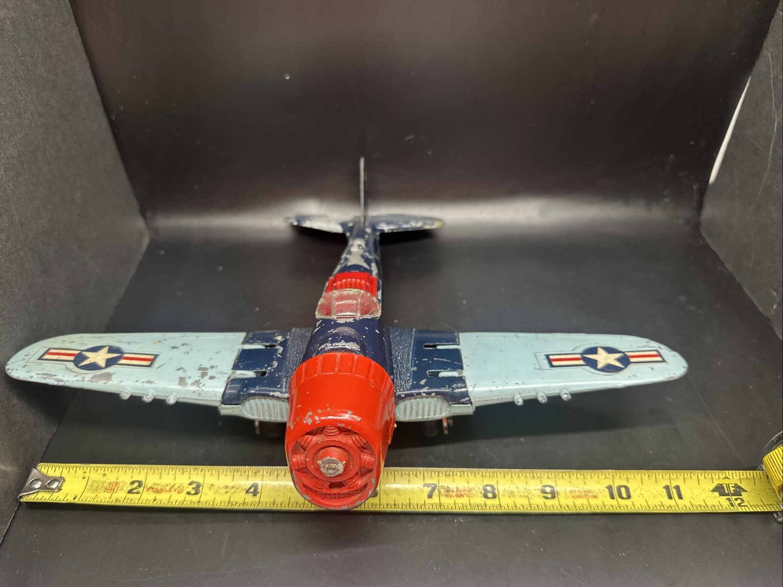 Hubley American Eagle Navy Fighter Bomber Aircraft Carrier 21214 P-47 Dauntless