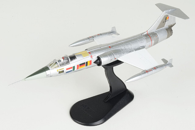 HA1070 Hobby Master F-104G Starfighter 1/72 Model #9028 Belgian Air Force