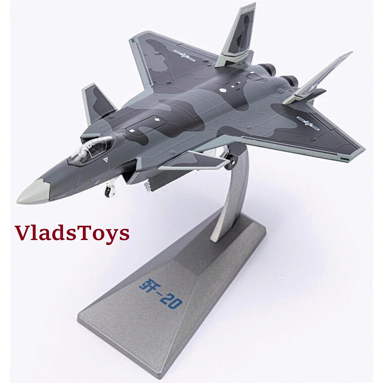 Air Force 1 1/100 Chengdu J-20 Mighty Dragon Stealth fighter PLAAF China AF10063