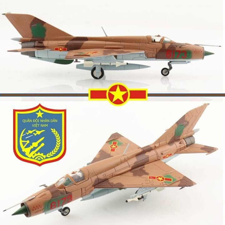 Hobby Master 1/72 HA0109 MiG-21PFM Fishbed-D 927th Lam Son Fighter Rg Vietnam AF