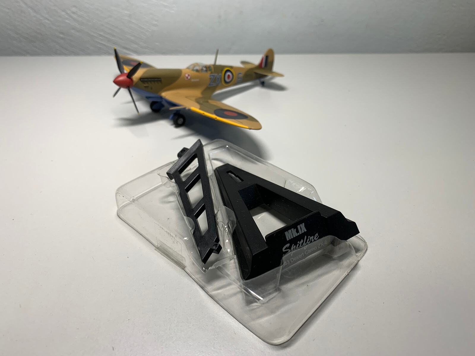 RARE WITTY WINGS 1:72 SPITFIRE MK IX RAF 145SQN 43′ DESERT CAMO WTW-72002011