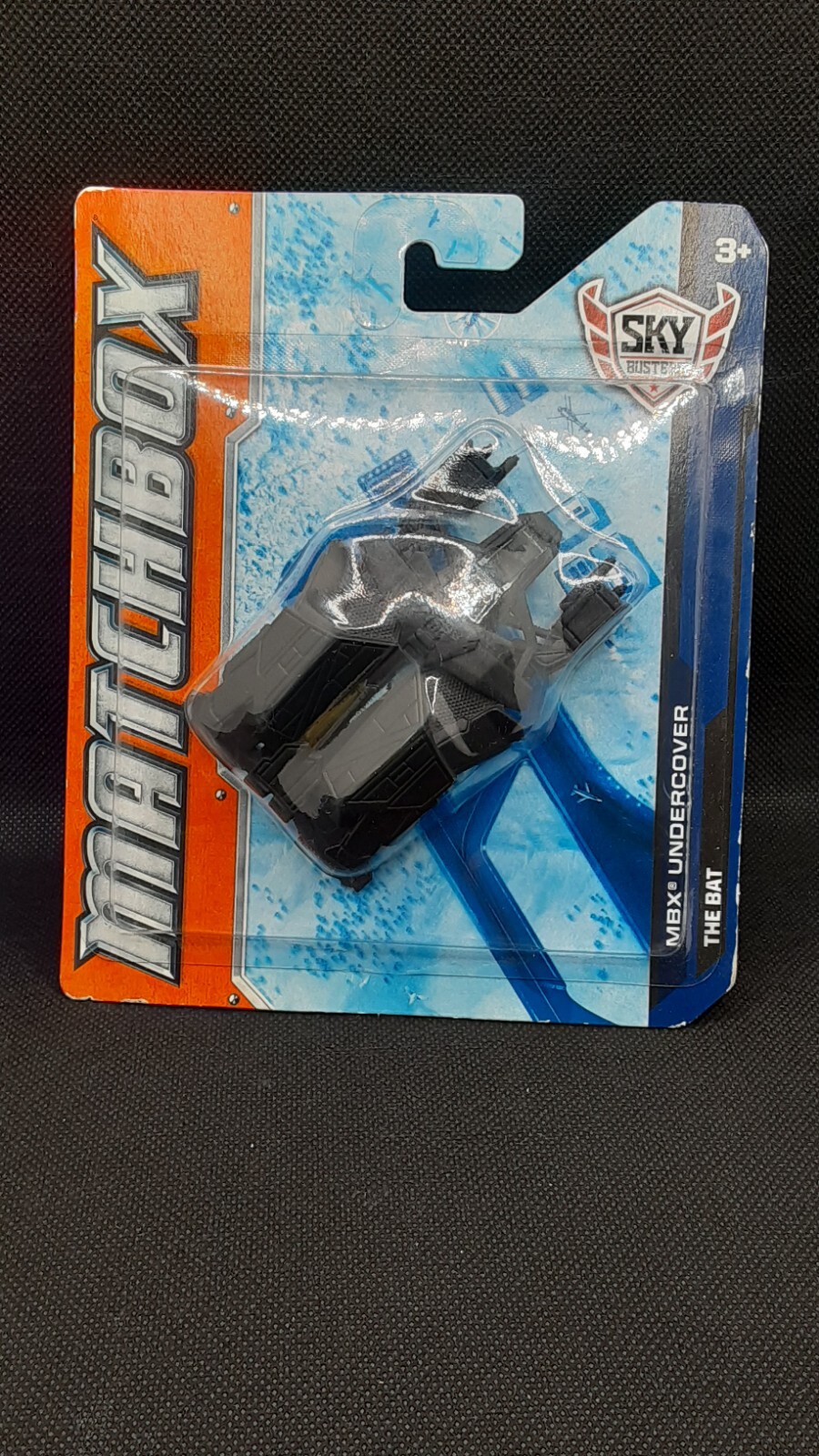 Matchbox Sky Busters Missions MBX Undercover Batman The Bat 2012 New