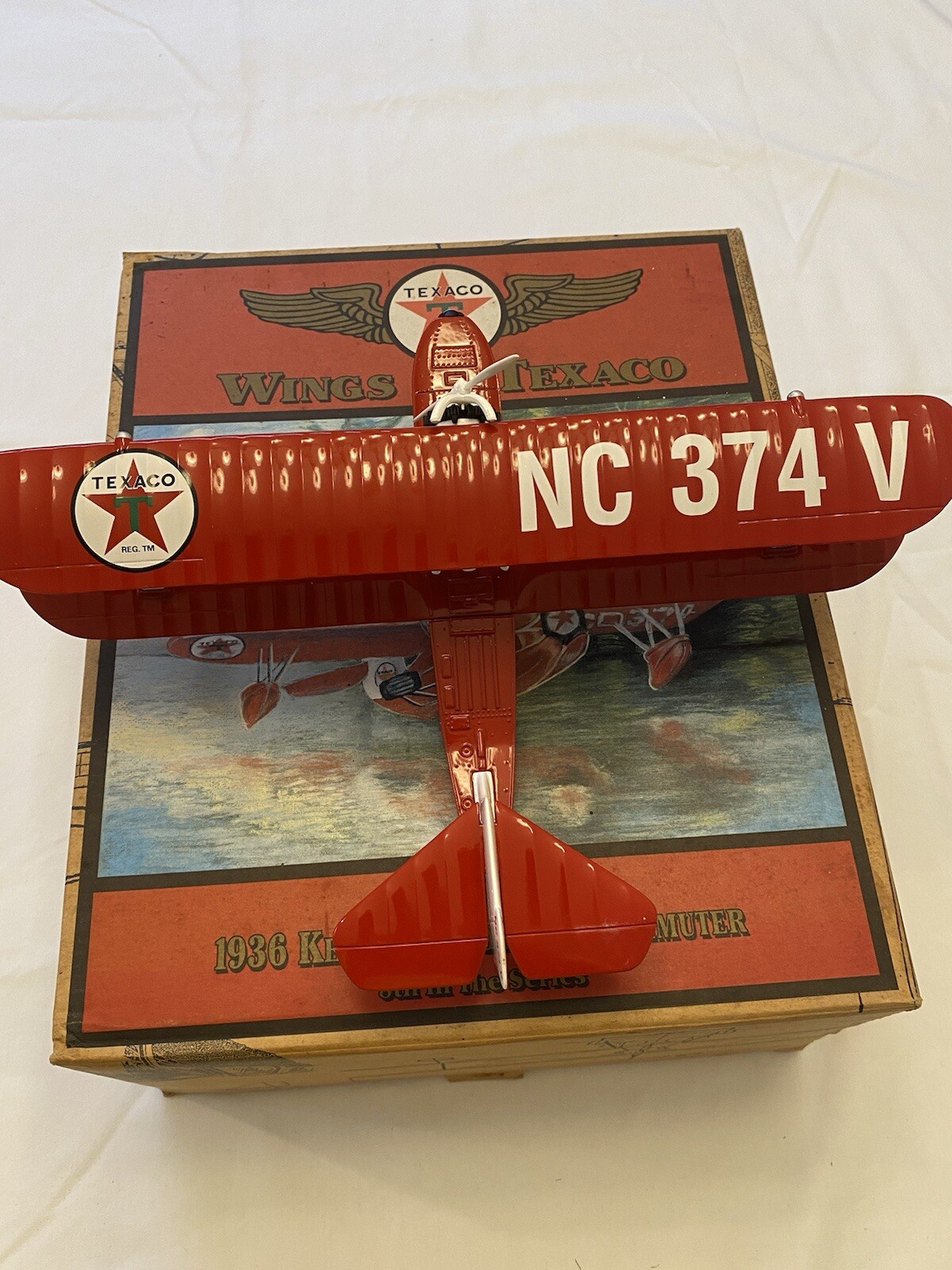 ERTL Wings Of Texaco #8 – 1936 Keystone-Loening Commuter “The Duck” Die Cast NIB