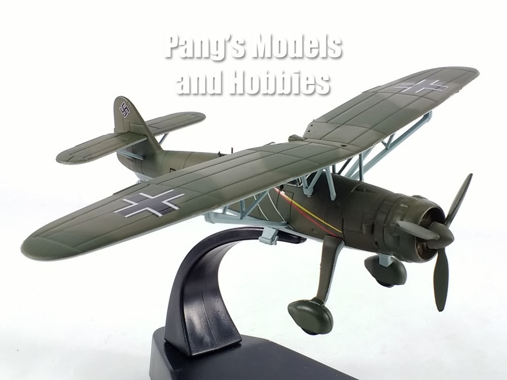Henschel Hs 126 Hs-126 – Invasion of Poland 1939 1/72 Scale Diecast Model