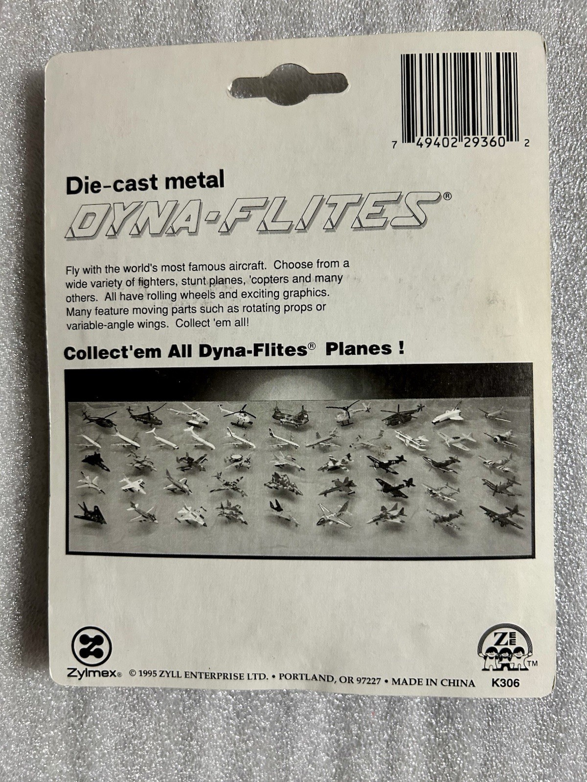 Zylmex Dyna-Flites – A151 Stealth Bomber Jet – Zee Toys NIP Vintage