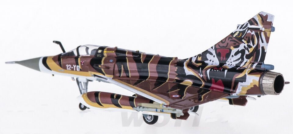 1:200 Hogan French Air Force Dassault Mirage 2000C 12-YO Fighter Diecast Model