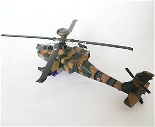 DeAgostini 1:100 AH-64D Apache Longbow JSDF Japan Self Defense Forces DAJSDF03