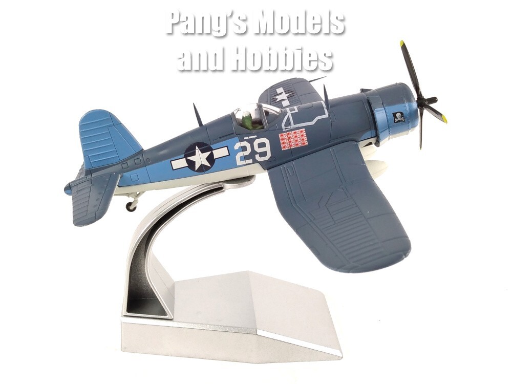 F4U Corsair VF-17 “Jolly Rogers”, Lt. Kepford, US Navy 1/72 Scale Diecast Model