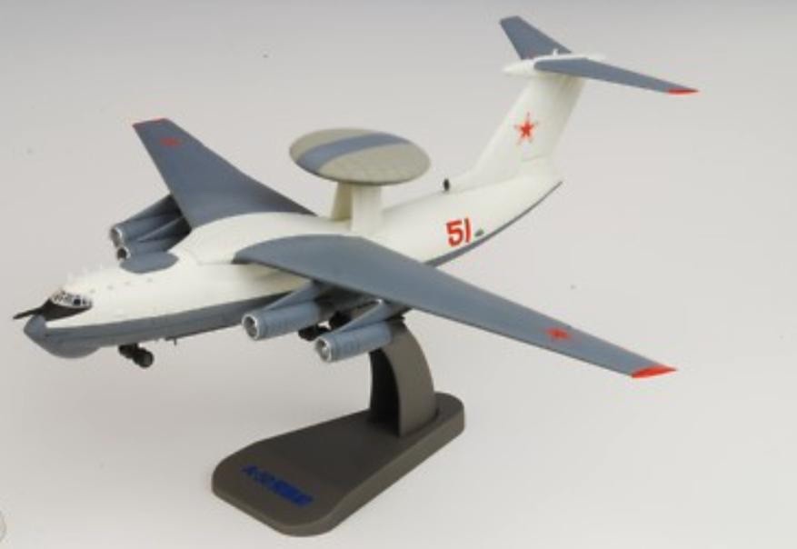 GAINCORP 1/130 RUSSIAN BERIEV A-50M MAINSTAY (AWACS), “RED 51”, GC-A50A