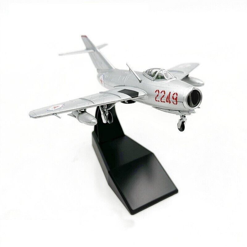 1:72 Korean War Mikoyan MiG-15 Fighter Aircraf Model Diecast Military Collection
