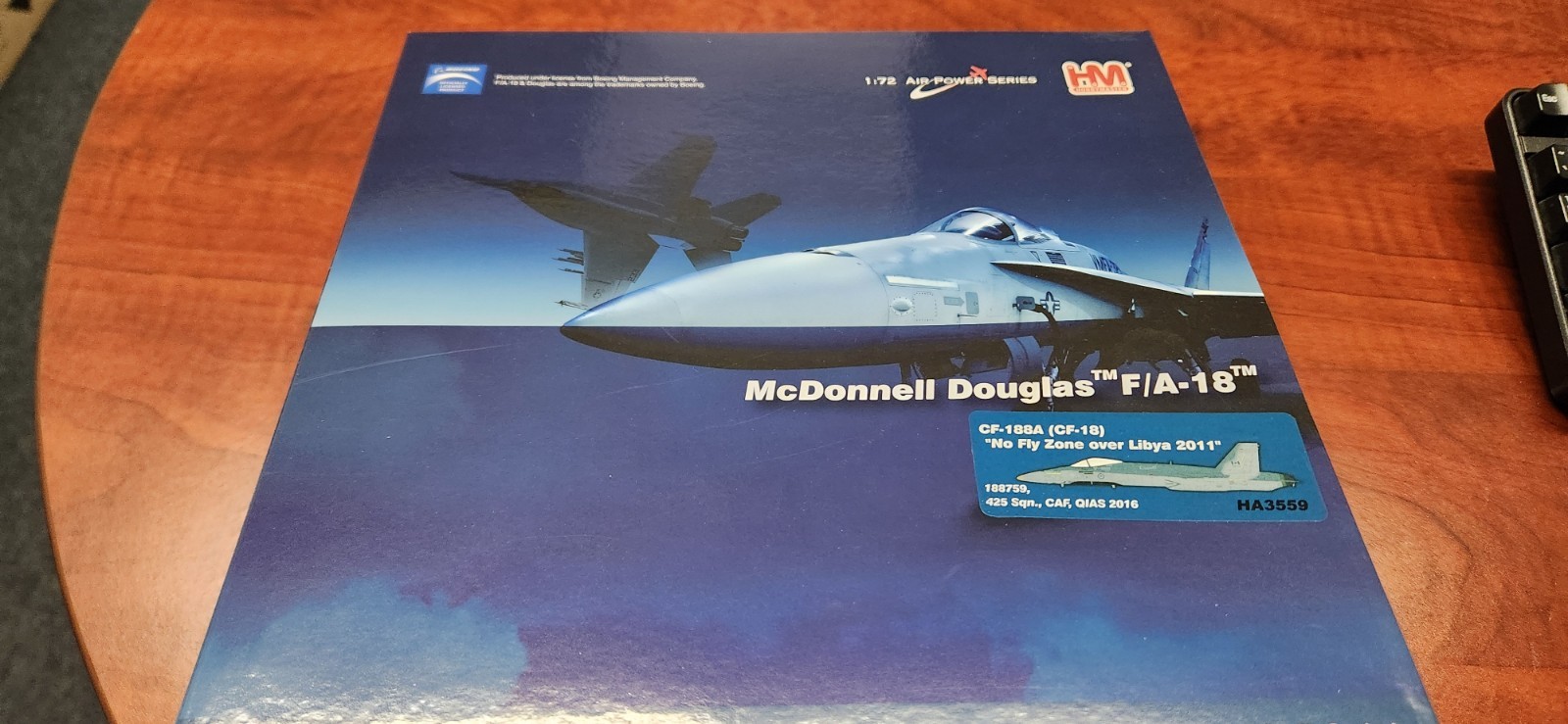 Hobby Master 1/72 F/A-18 HA3559 “No Fly Zone over Libya 200” CAF