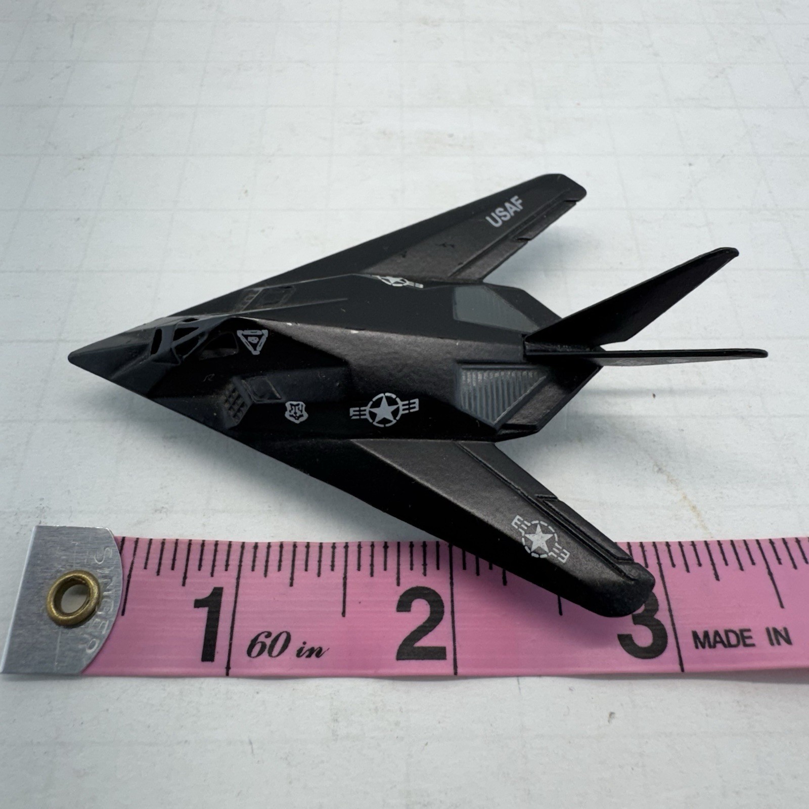 Die Cast US Air Force F-117A Stealth Fighter