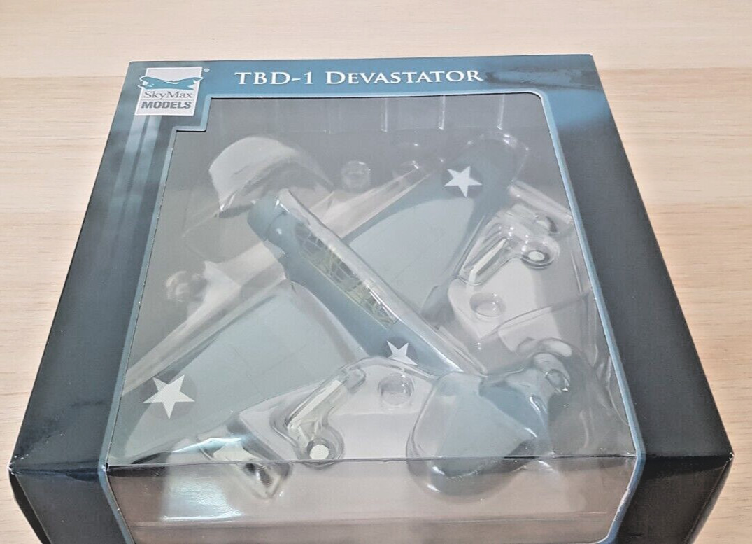 Skymax 1/72 SM8010 Douglas TBD-1 Devastator, William Evans, Battle of Midway