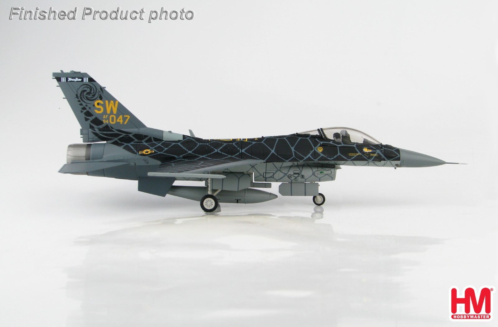 Hobby Master 1/72 HA3883 Lockheed F-16C USAF USAF Demo Team, #90-0047 Venom 2020