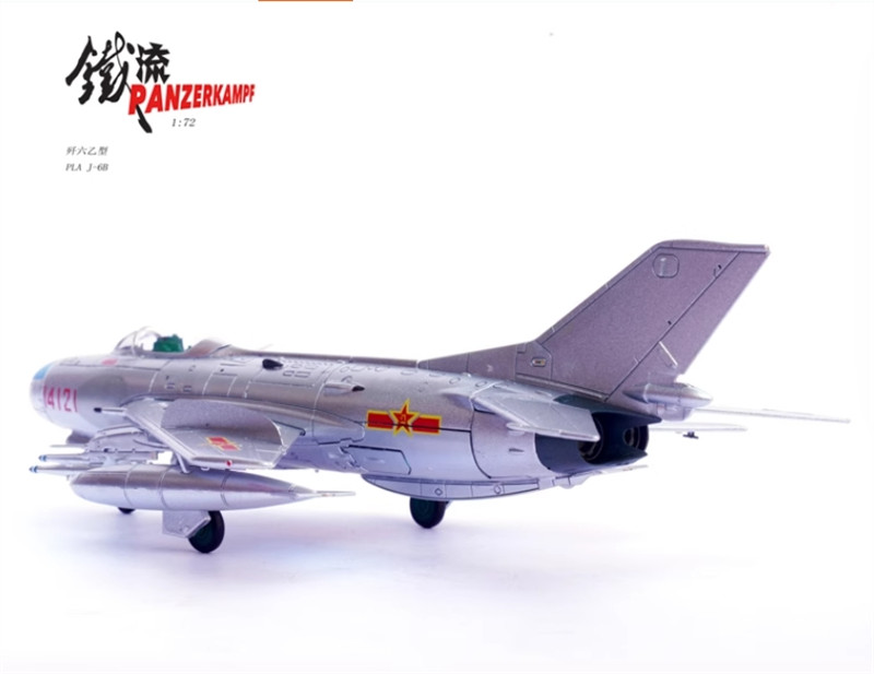 1:72 Panzerkampf PLA J-6B Fighter Plane Airplane Military Diecast Aircraft Mo