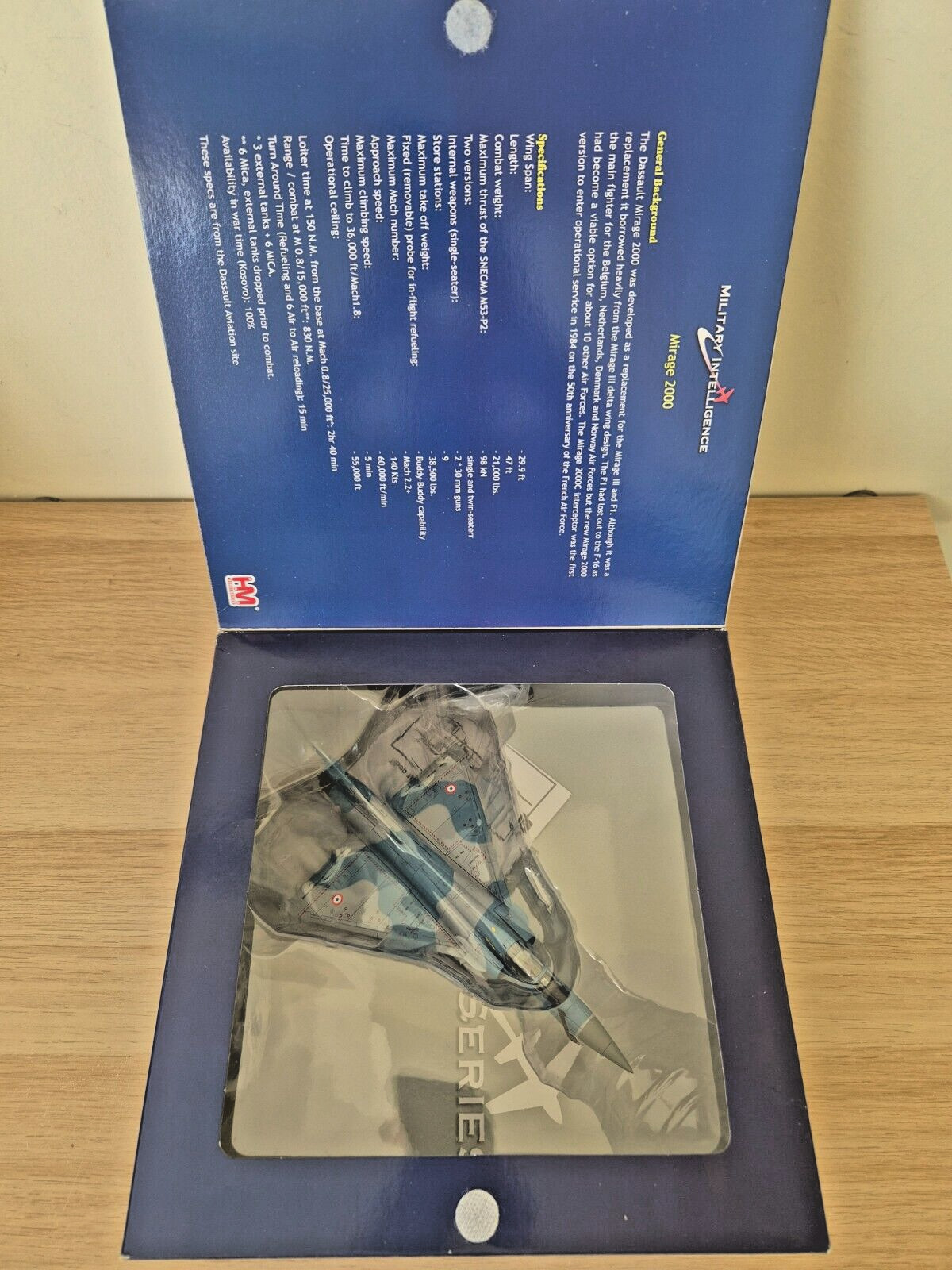 Hobby Master 1/72 HA1614B Dassault Mirage 2000-5F Armee de l’Air RAF Waddington