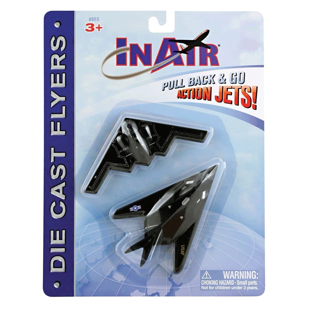 InAir F-117® Nighthawk® & B-2® Stealth Bomber Pullbacks