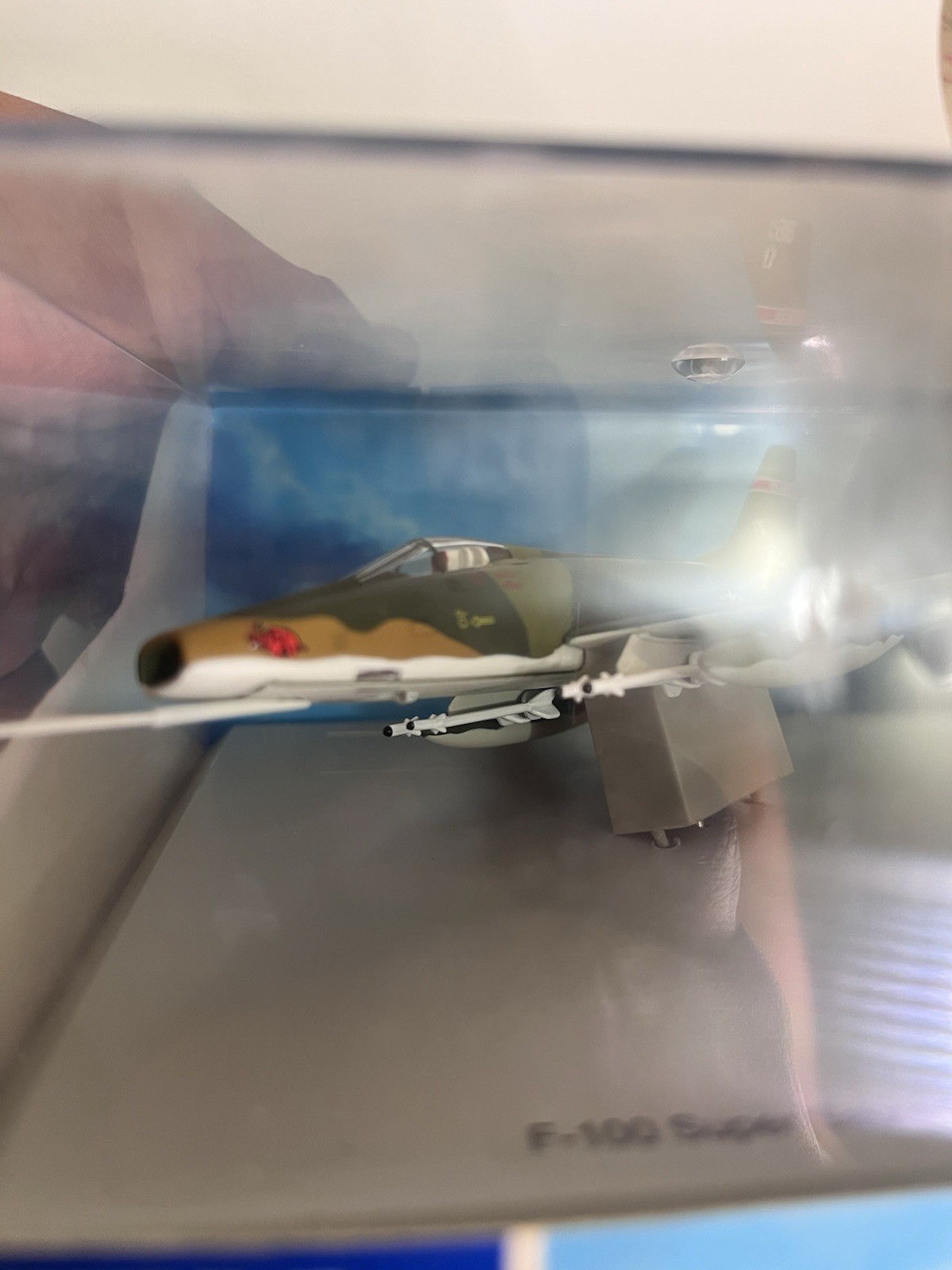 Collection Armour 1:100 F-100 Super Sabre U.S. Air Force art. 5191