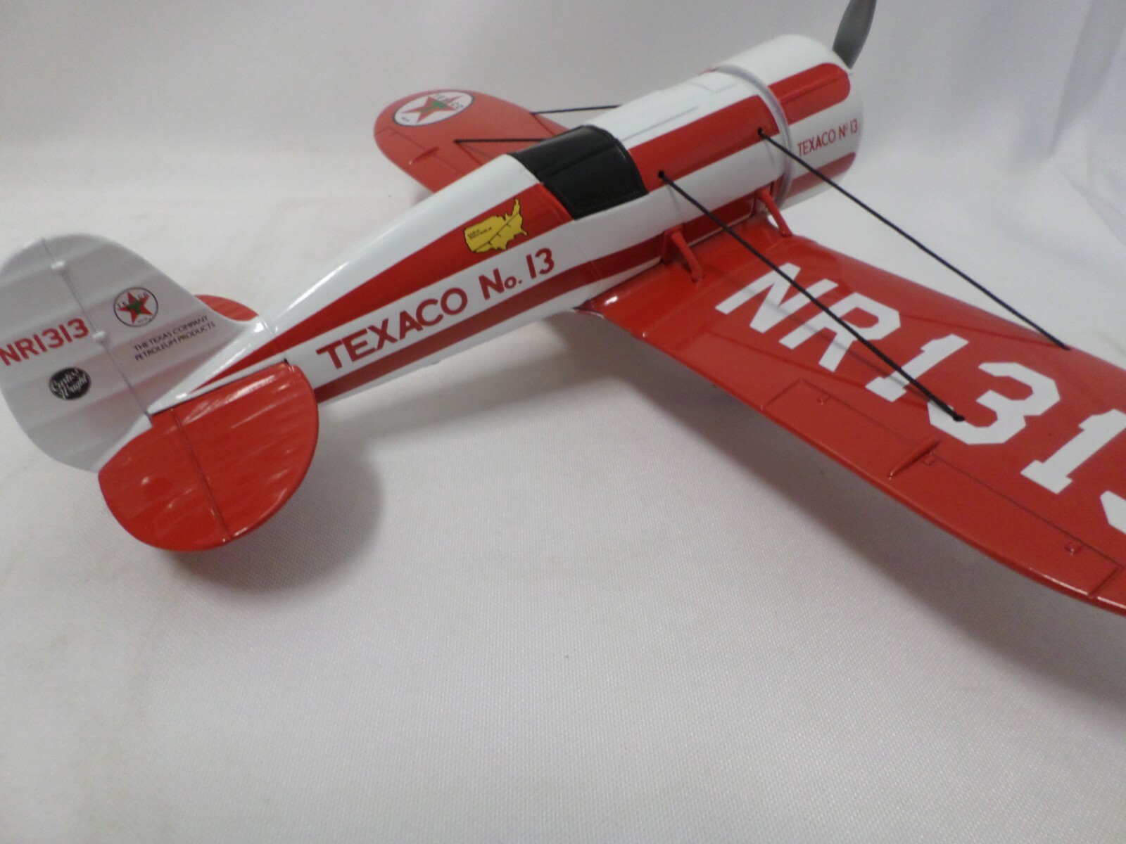 NEW Wings of Texaco 1930 Travel Air Model R Mystery Ship 5th in Series Die Cast
