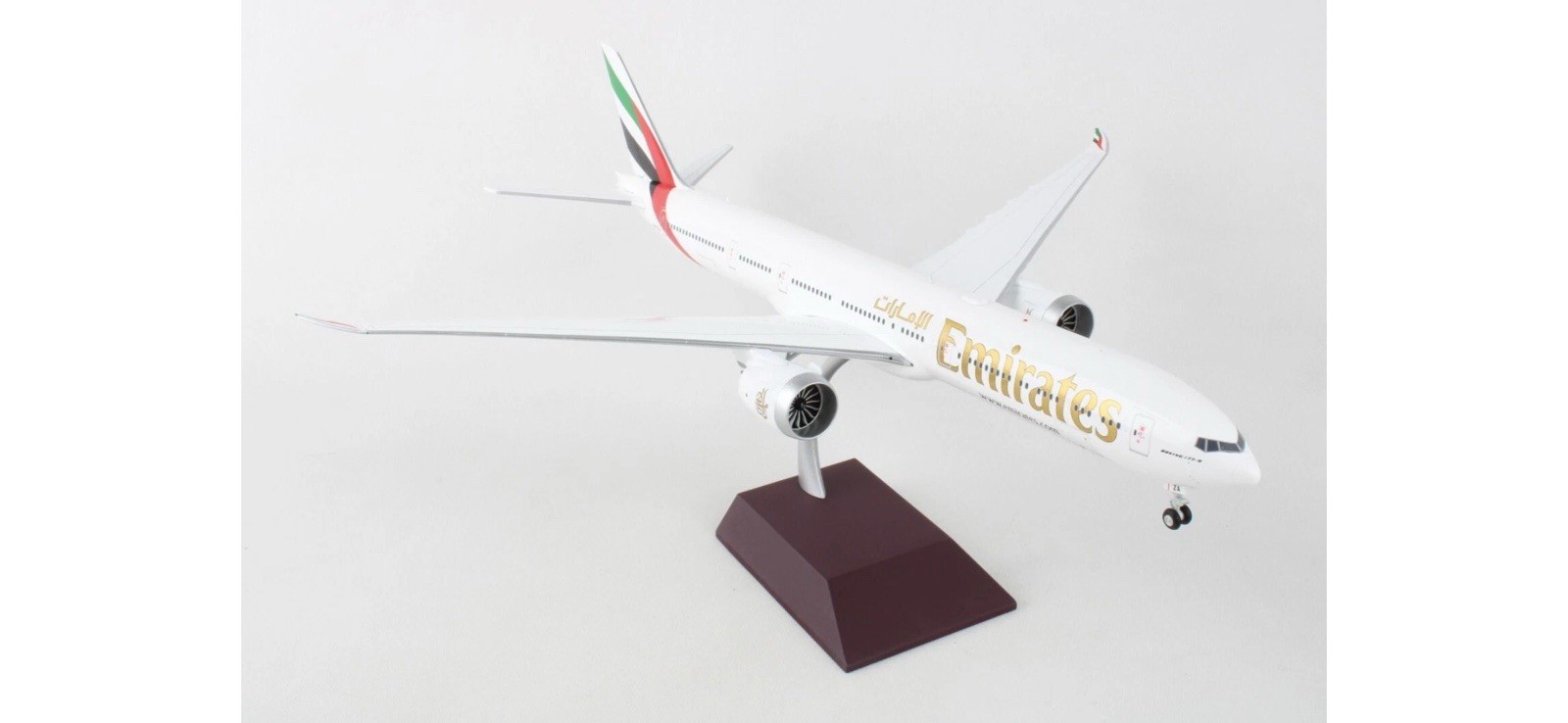 1/200 Gemini Jets Emirates Boeing 777-9X A6-EZA G2UAE1189