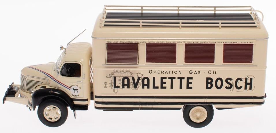 IXO/HACHETTE BERLIET GLC6 ‘OPERATION GAS OIL’ LAVAIETTE BOSCH 1-43 SCALE NJ44