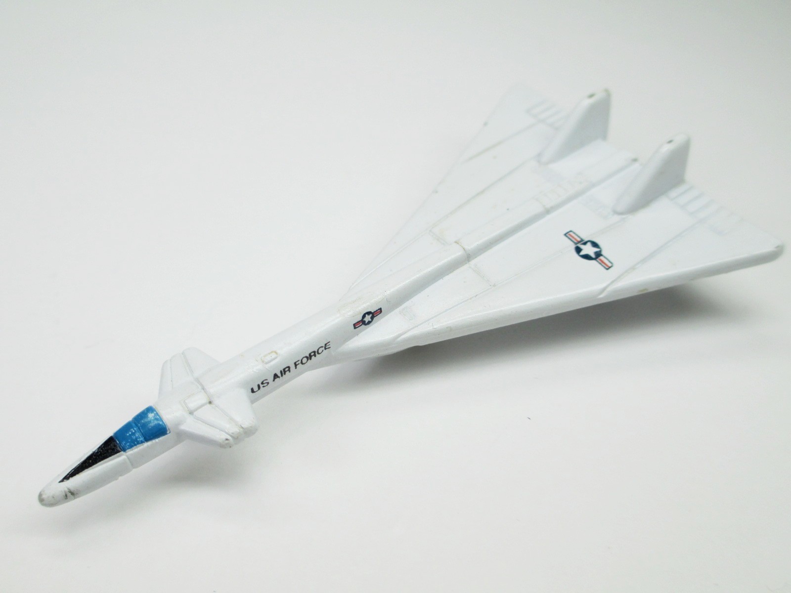 Micro Machines Military XB-70 Valkyrie Bomber Aircraft US Air Force Plane Galoob