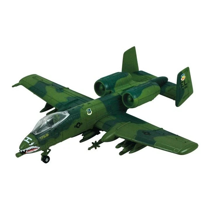 Smithsonian A-10 Thunderbolt Museum Replica Series Diecast Metal & Plastic 1:72