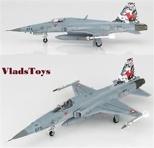 Hobby Master 1:72 F-5E Tiger II Swiss Air Force 8 Staffel Switzerland HA3330