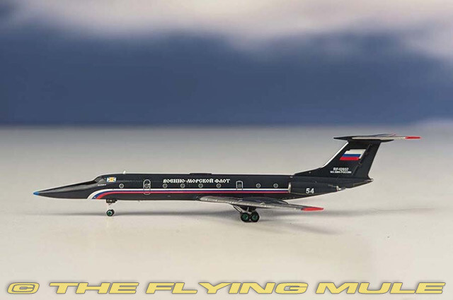 Panda Models 1:400 T-134B Russian Navy RF-12037