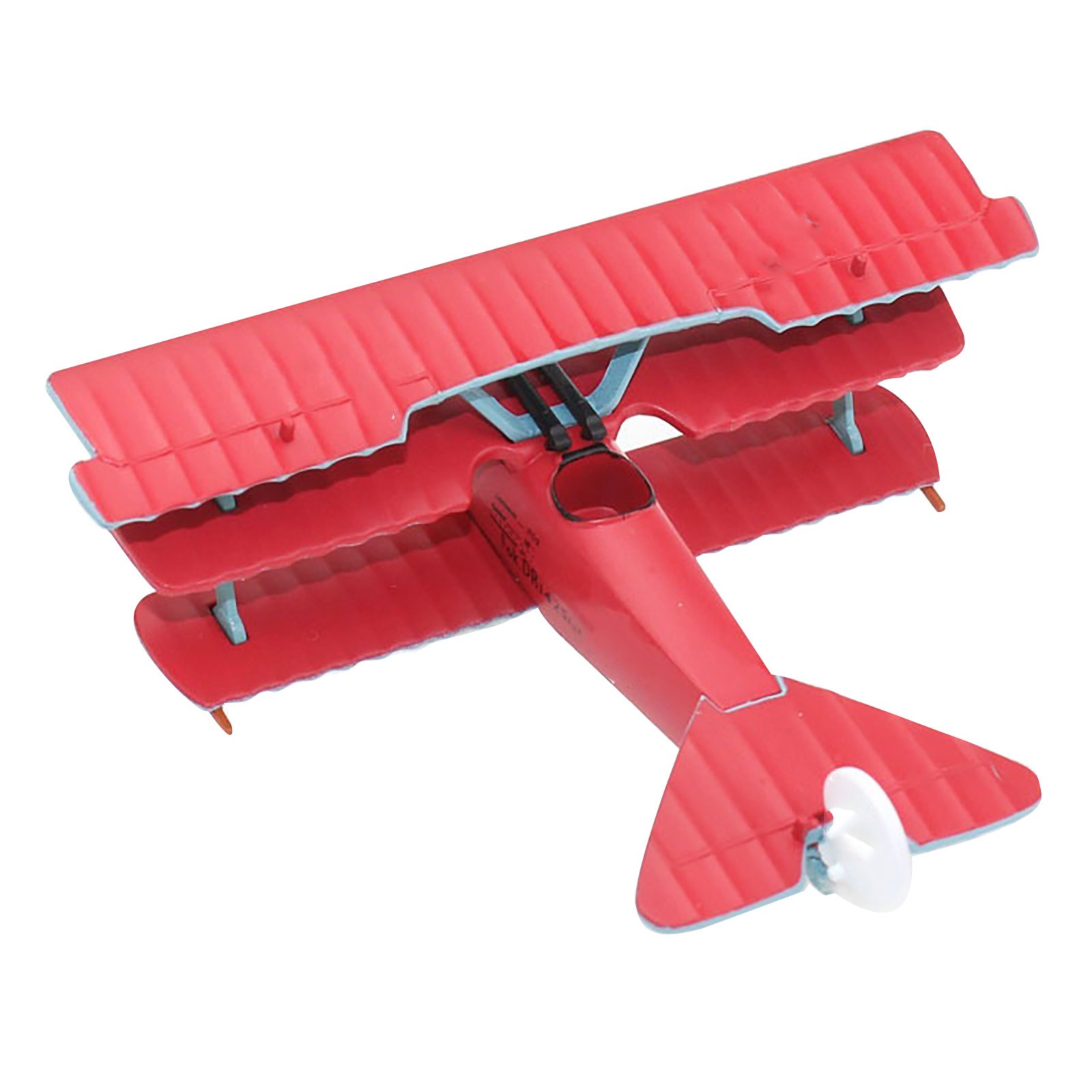 Diecast Fokker Dr.I Triplane Model 1/72 Scale Red Baron Aircraft Replica