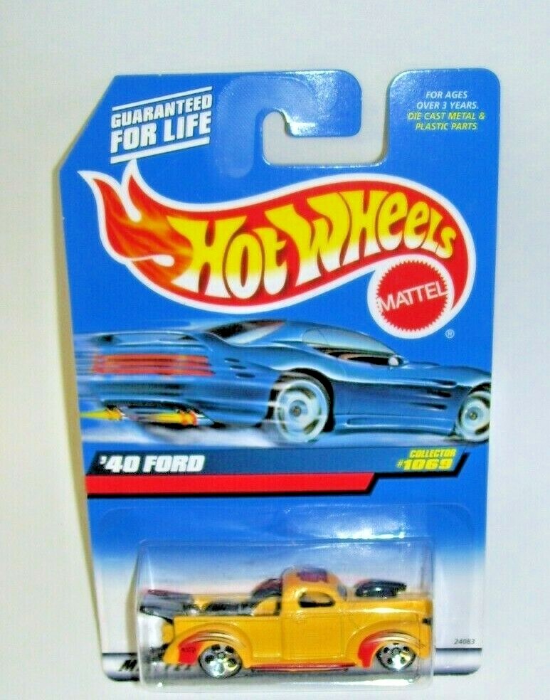 Hot Wheels ’40 Ford Pick-Up MIP 1998