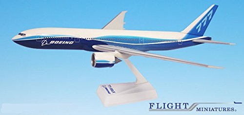 Flight Miniatures Boeing Demo (04-Cur) 777-200 1:200 Scale Model Airplane