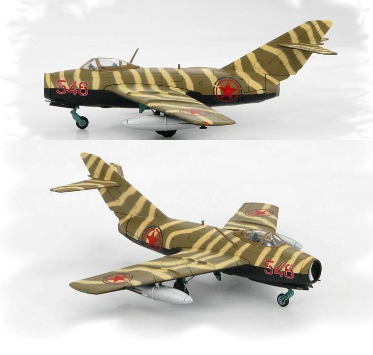 Hobby Master HA2402 1/72 MiG-15 Fagot Soviet Air Force 351st (night fighters)