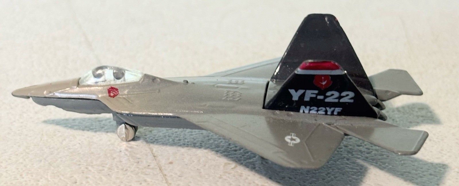 TMLM Die Cast Air Force Airplane YF-22 N22YF