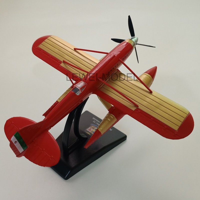 1:72 Macchi MC.72 Racing Seaplane Aircraft Model Diecast Military Collection WW1