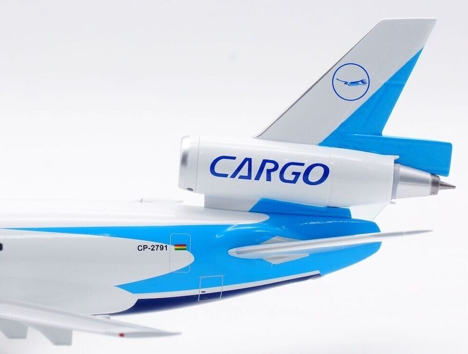 InFlight 1/200 IF103TAB2791 TAB Cargo-Transportes Aereos Bolivianos MD-10-30F