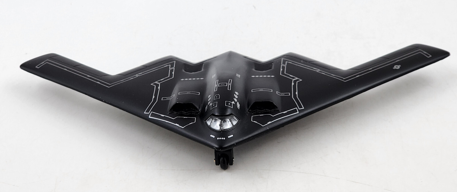 8″ Black Air Force SR-71A Blackbird & B-2 Stealth Bomber Toys Pull Back Action