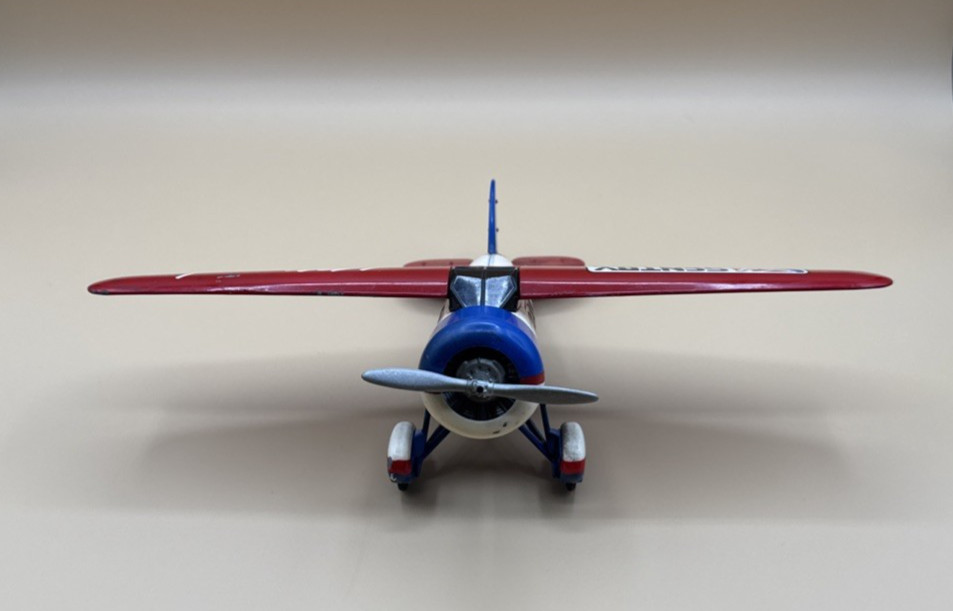 1994 Sentry Hardware Lockheed Vega 5B Die Cast Airplane Vintage Model Plane
